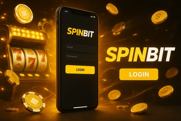 Spinbit Login Interface